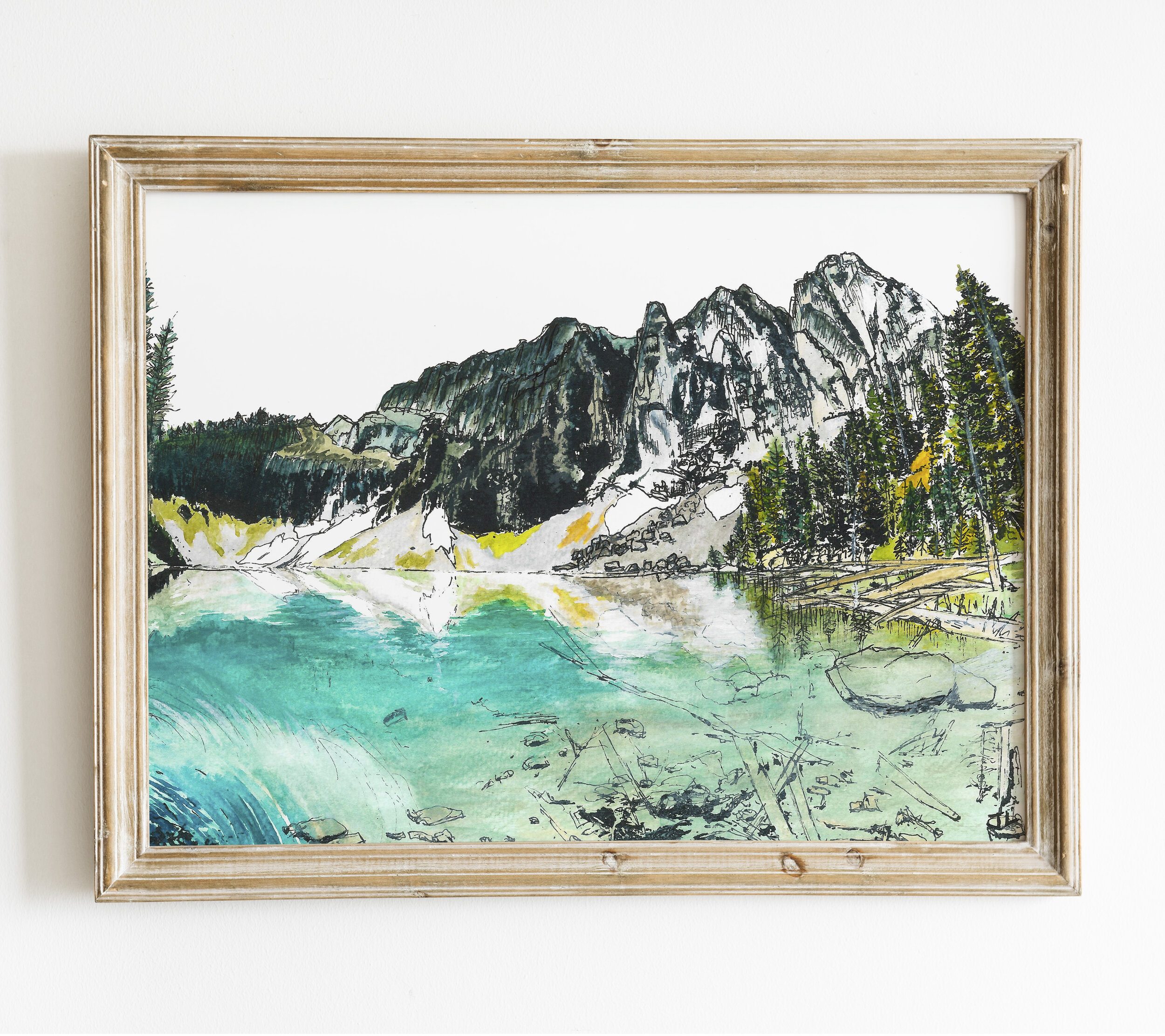 Serene Framed wood.jpg