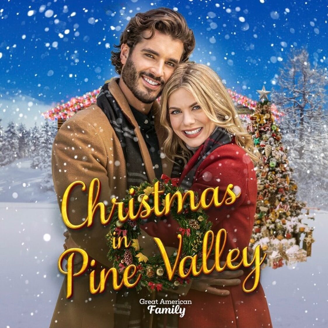 Had the privilege of working with @brooksball and writing some music for #christmasinpinevalley which is now on @gactv 🎄🎅🏽
Listen closely on the dance scenes 👀
