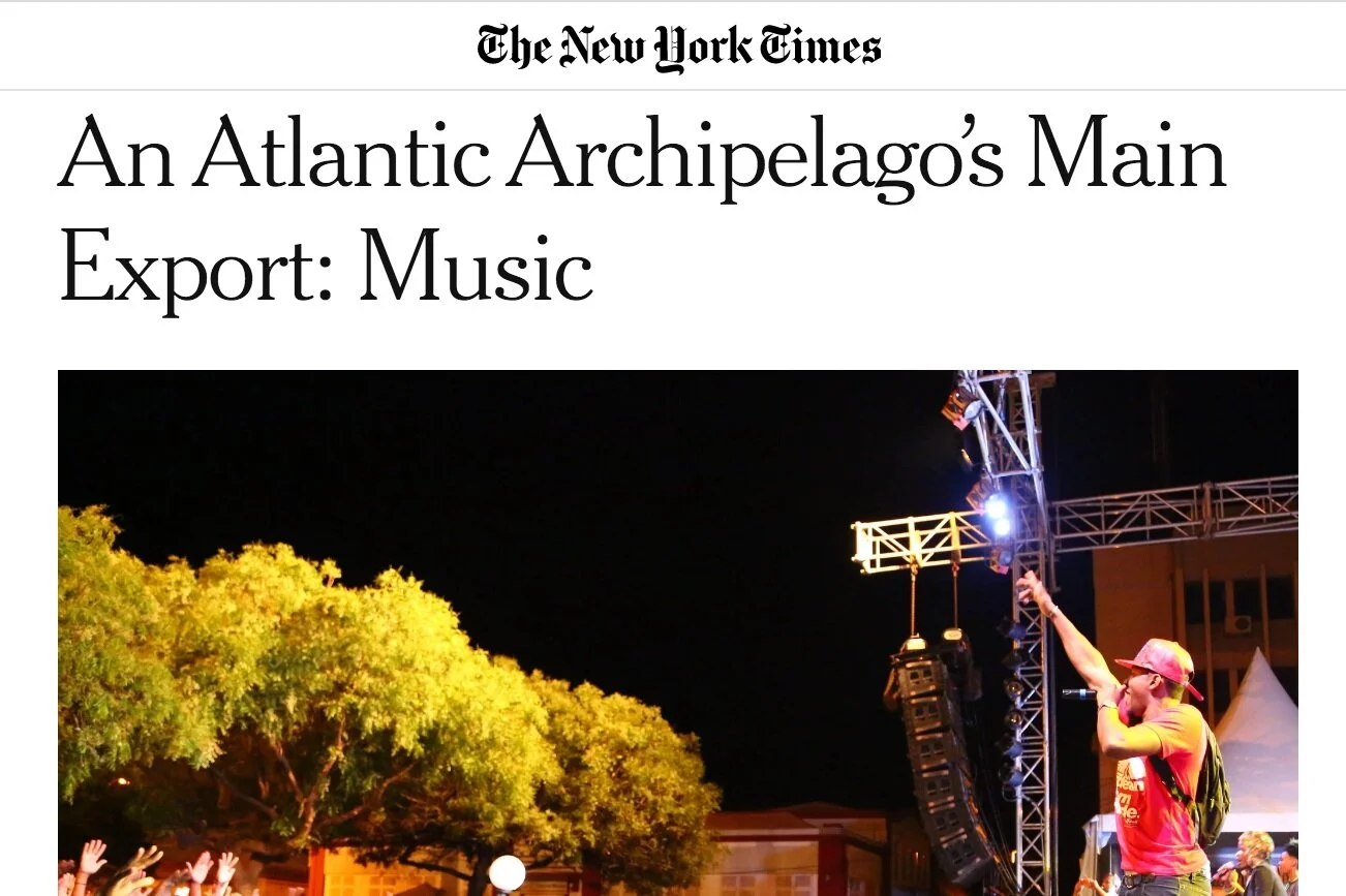 NY Times: An Atlantic Archipelago’s Main Export: Music