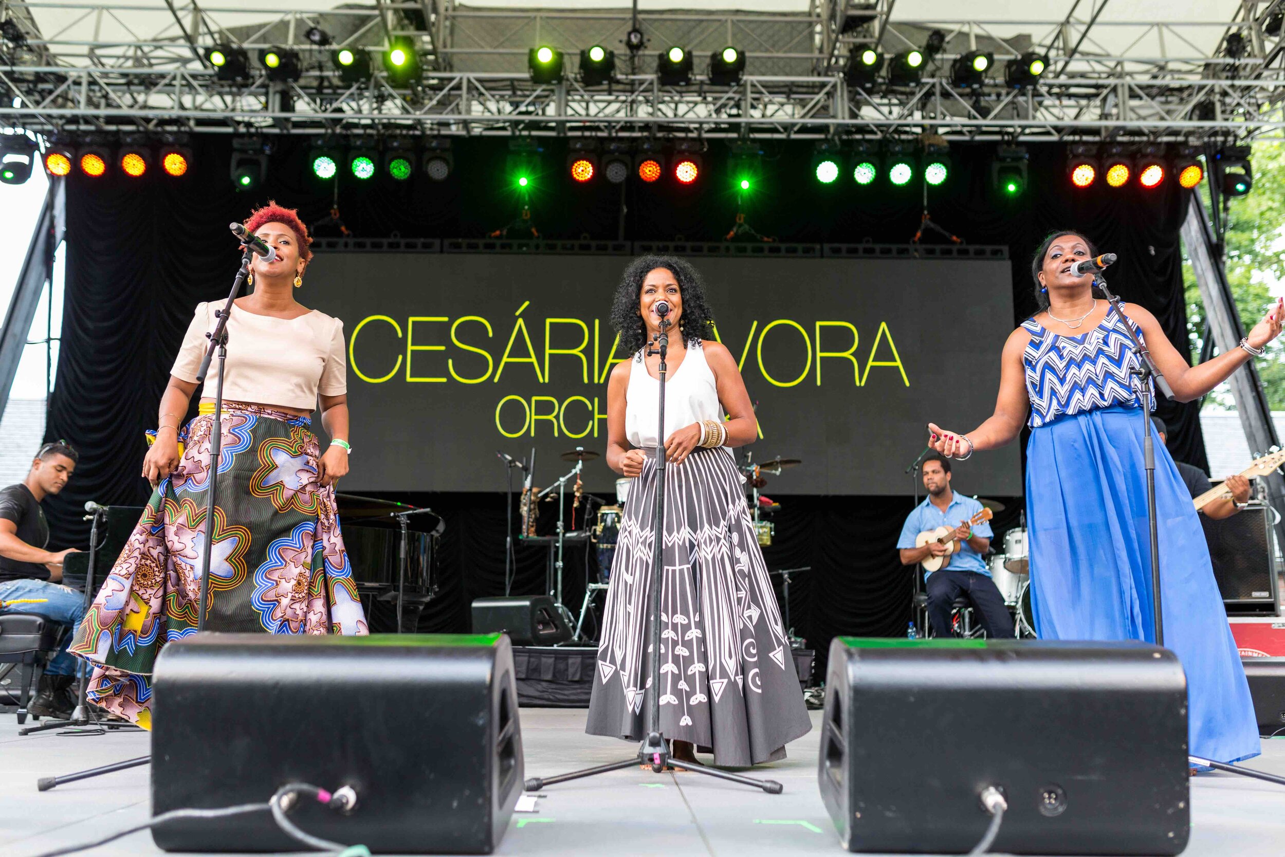 Cesária Évora Orquestra, 2015 / photo Durst Breneiser