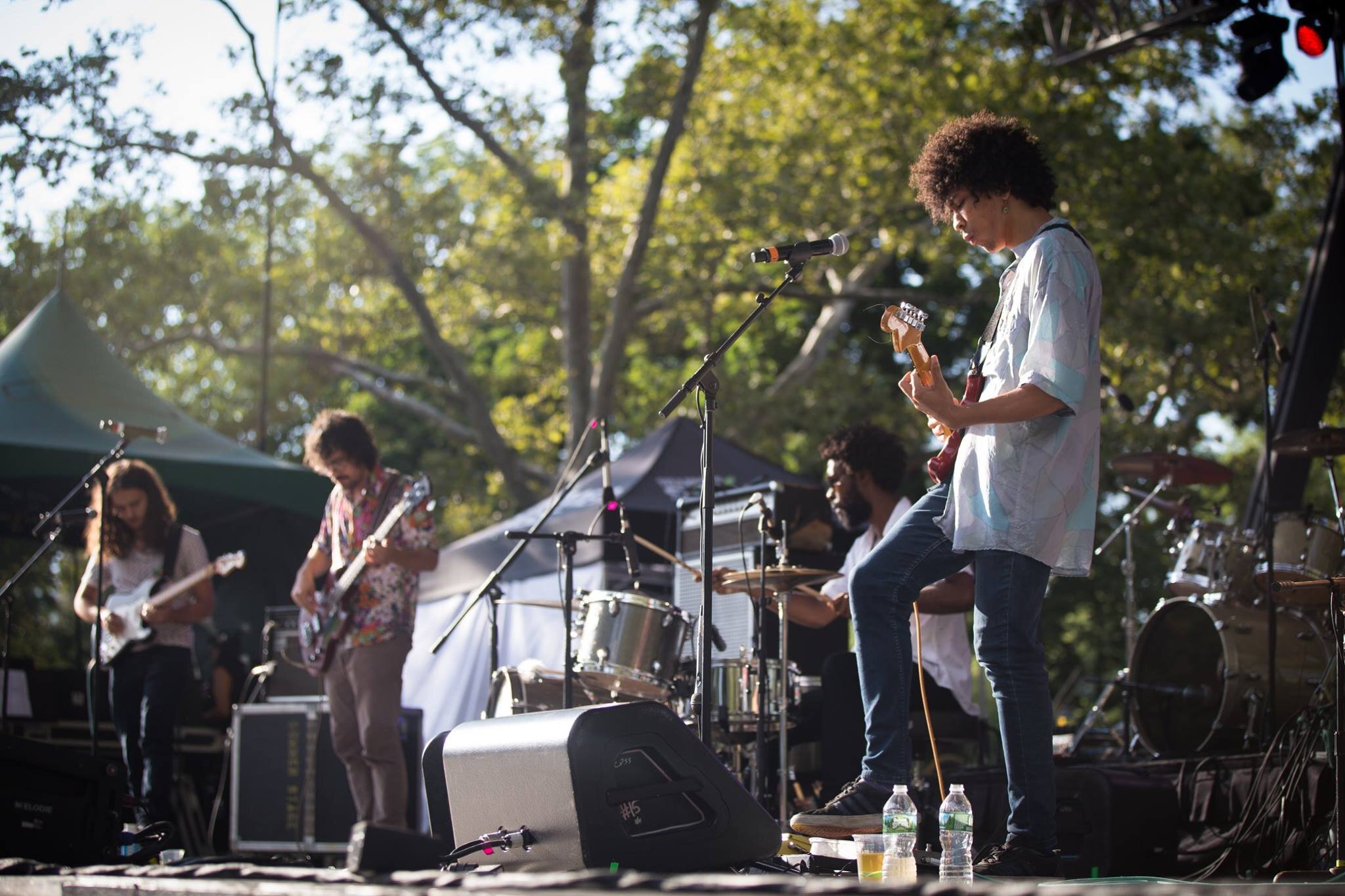 Boogarins, 2016 / photo Livia Sá