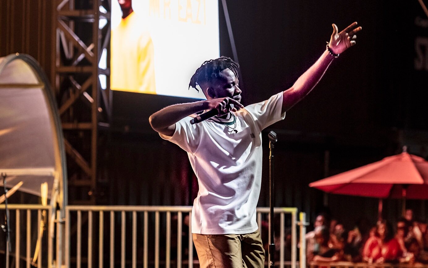 Mr Eazi, 2019 / photo Jack Vartoogian