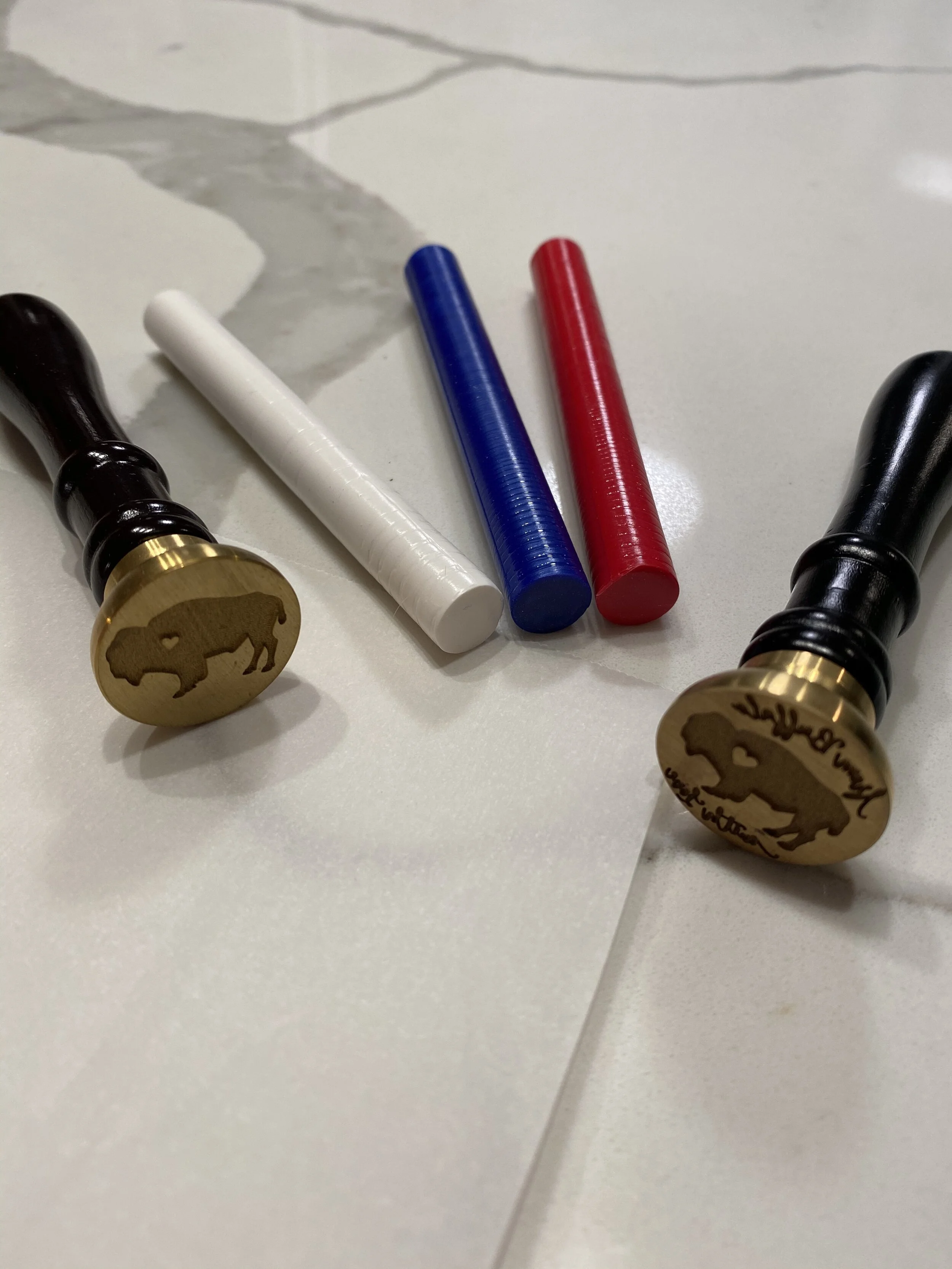 Custom Buffalove Seals!