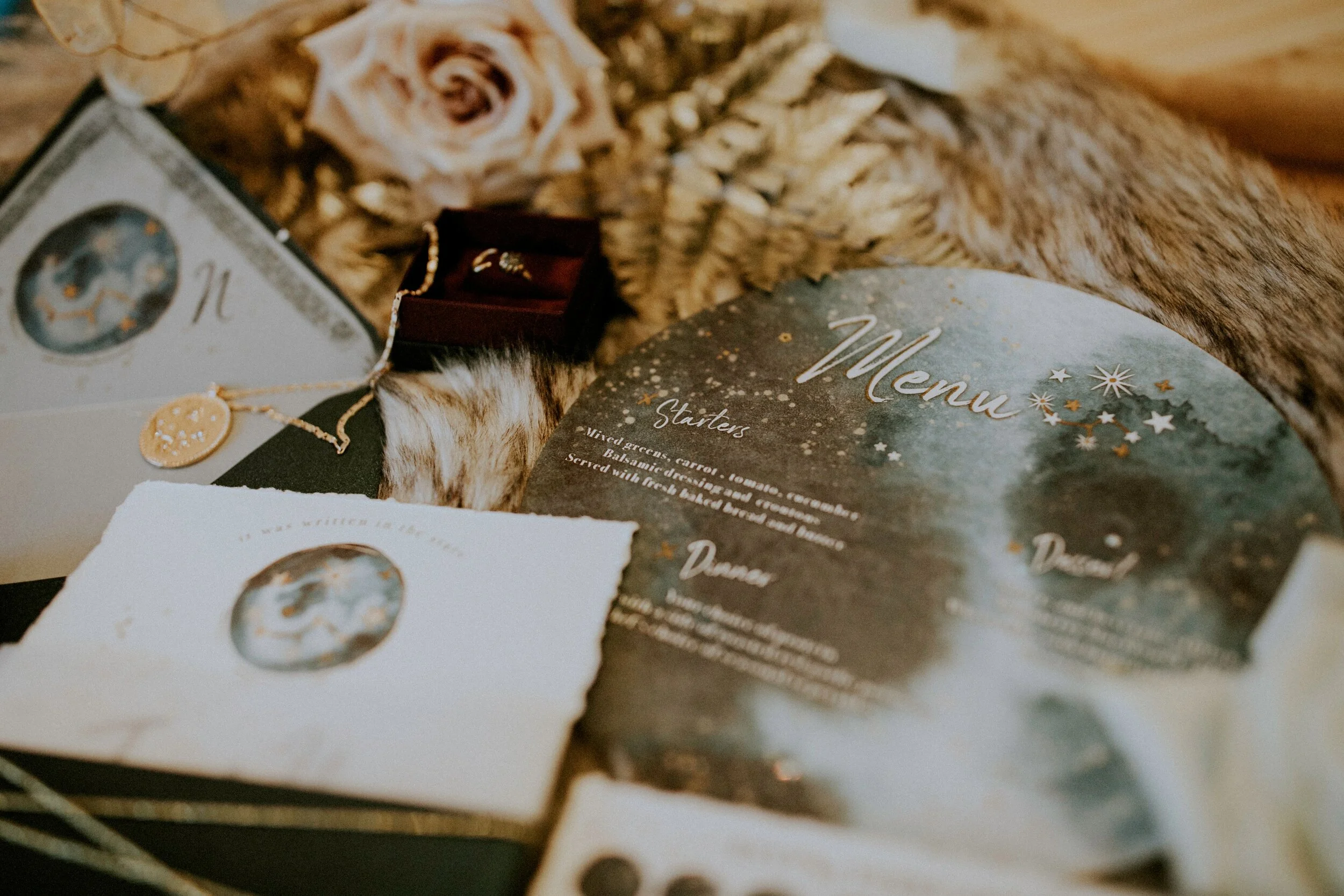 Look to the Stars: Astrological Inspo and Tips for an Elegant Themed Wedding