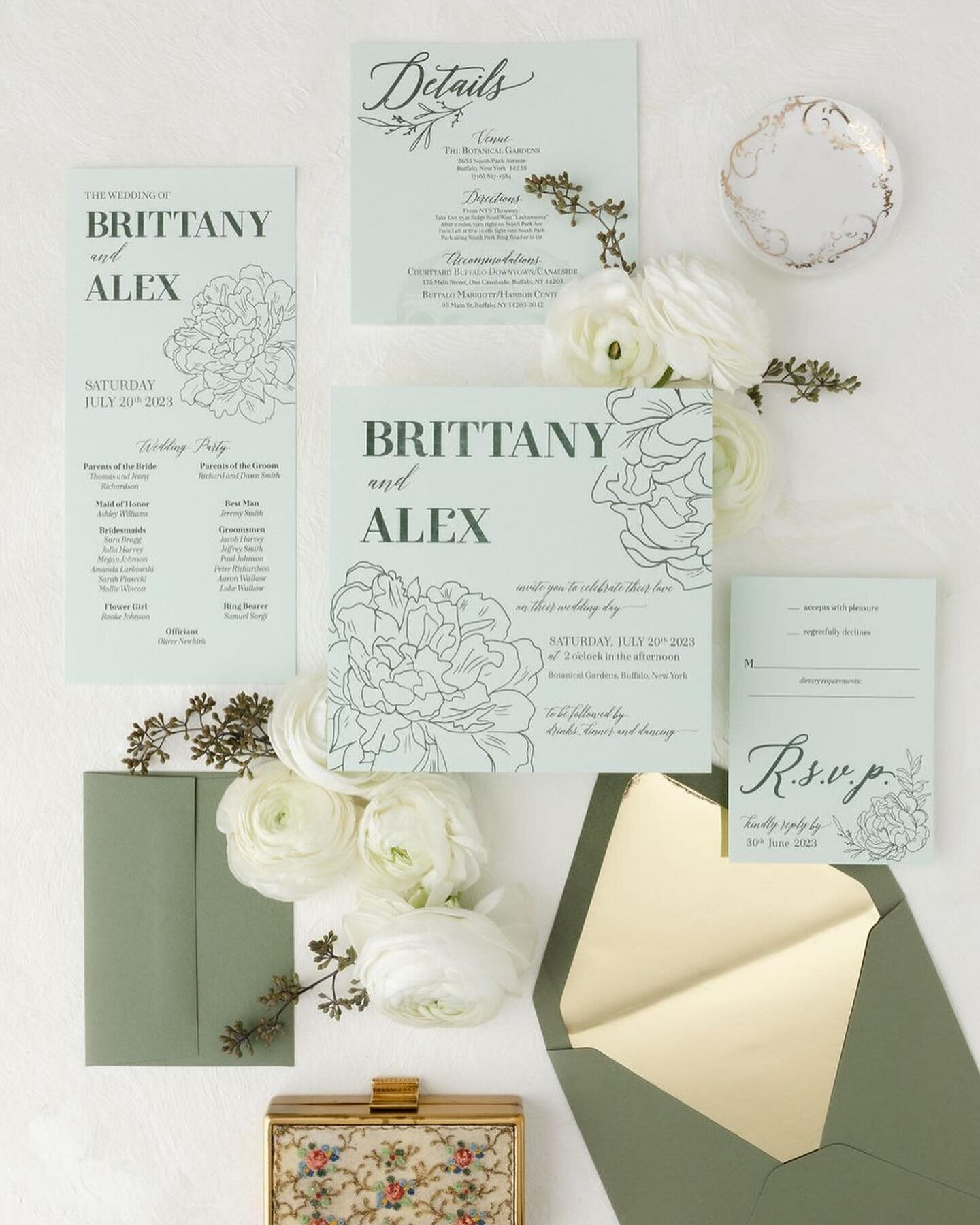 Which is your favorite?

The Graphic-Poetry Wedding Collection offers a luxurious look with lots of options to customize. A 5-piece collection set comes standard with invitation card, response &amp; reception/details cards, full color flat digital pr