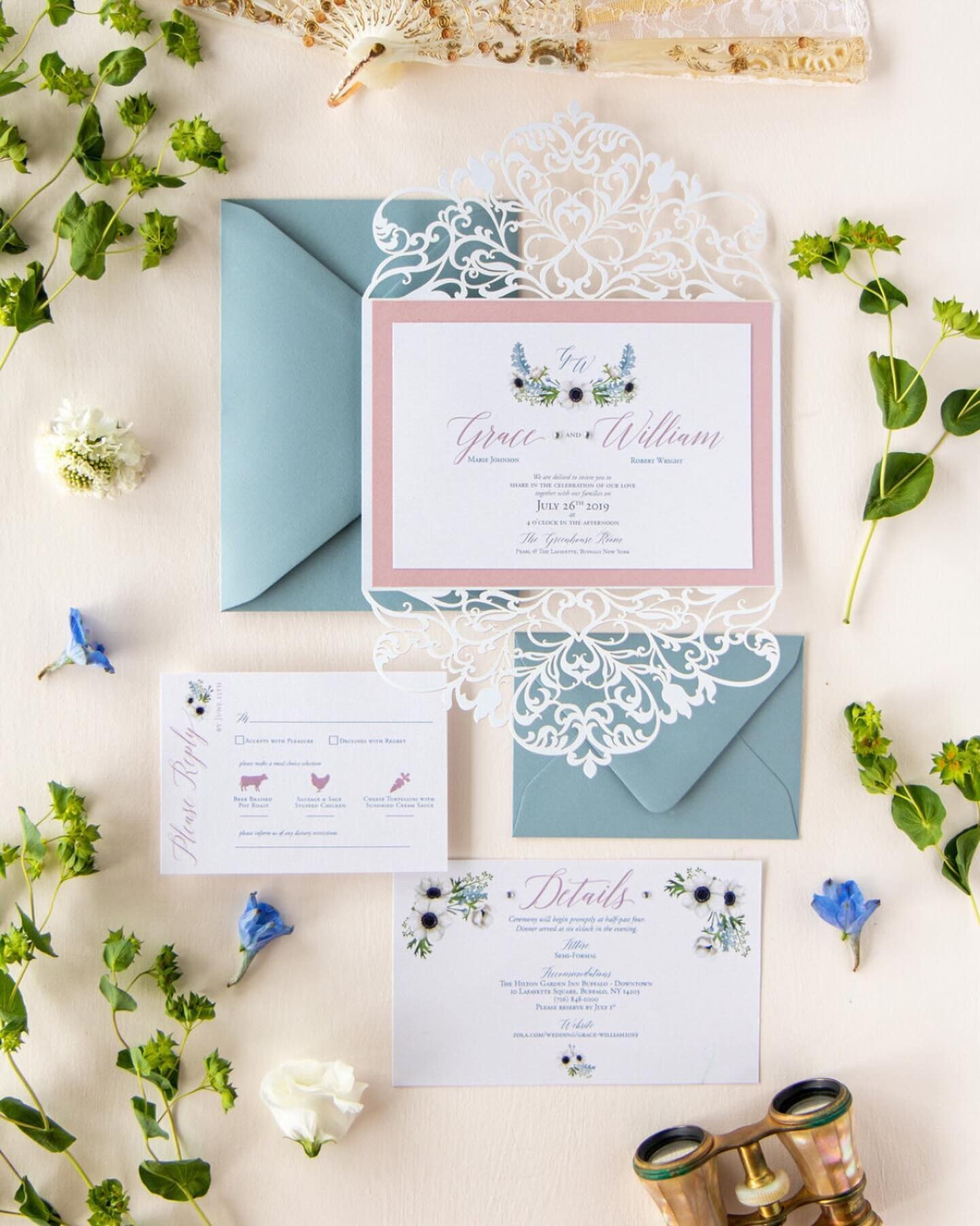 Which is your favorite?

Semi-custom invitation suites have a faster turnaround time than fully custom designs, which makes them a popular choice for couples with a tight timeline. Enjoy the convenience of personalization without the added time and c