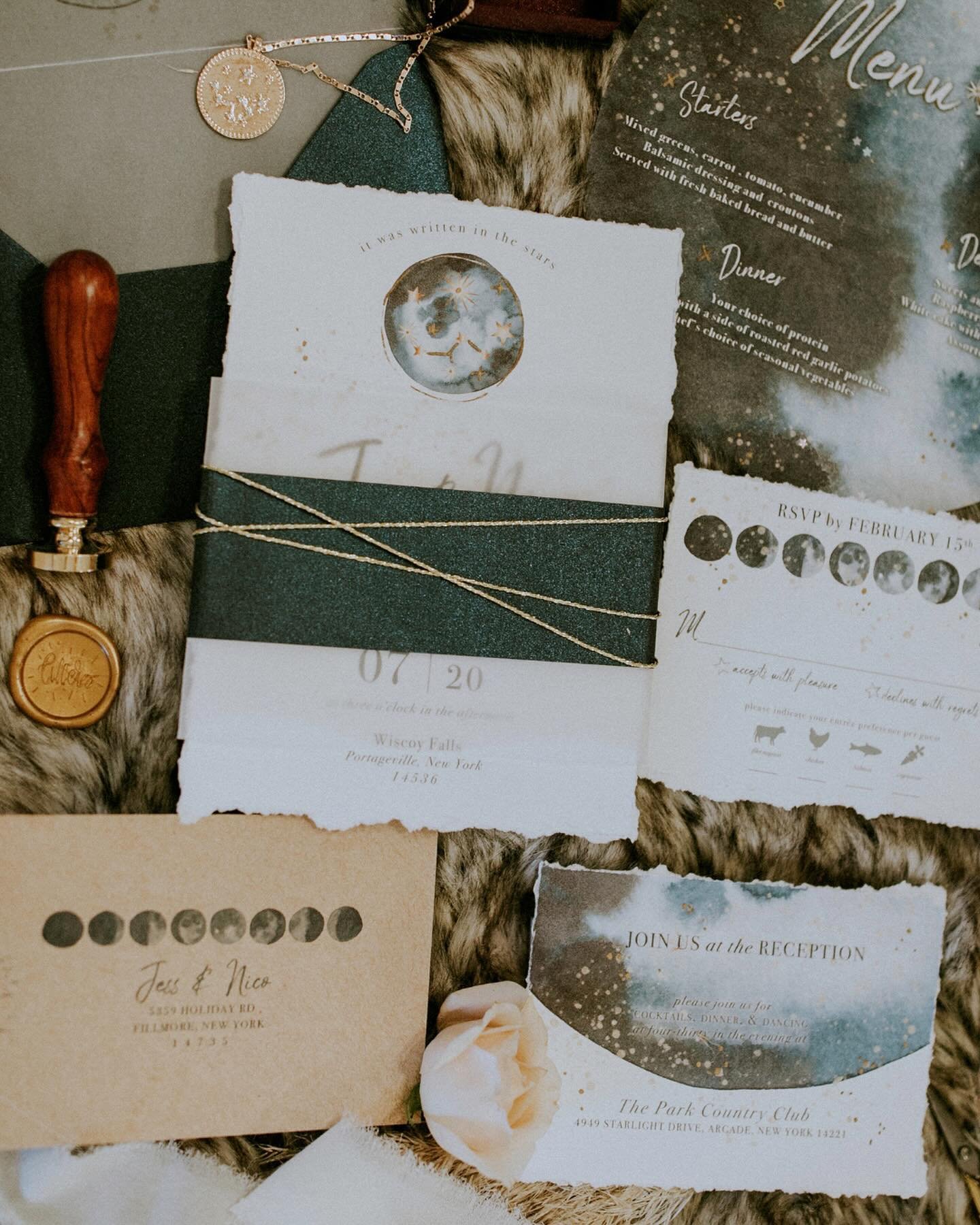 We couldn&rsquo;t pass up this opportunity to reshare this gorgeous celestial styled shoot from 2020! 🌘🌑🌒

There are so many things we love about this styled shoot. What&rsquo;s not to love about a theme that feels so ancient and purposeful, but a