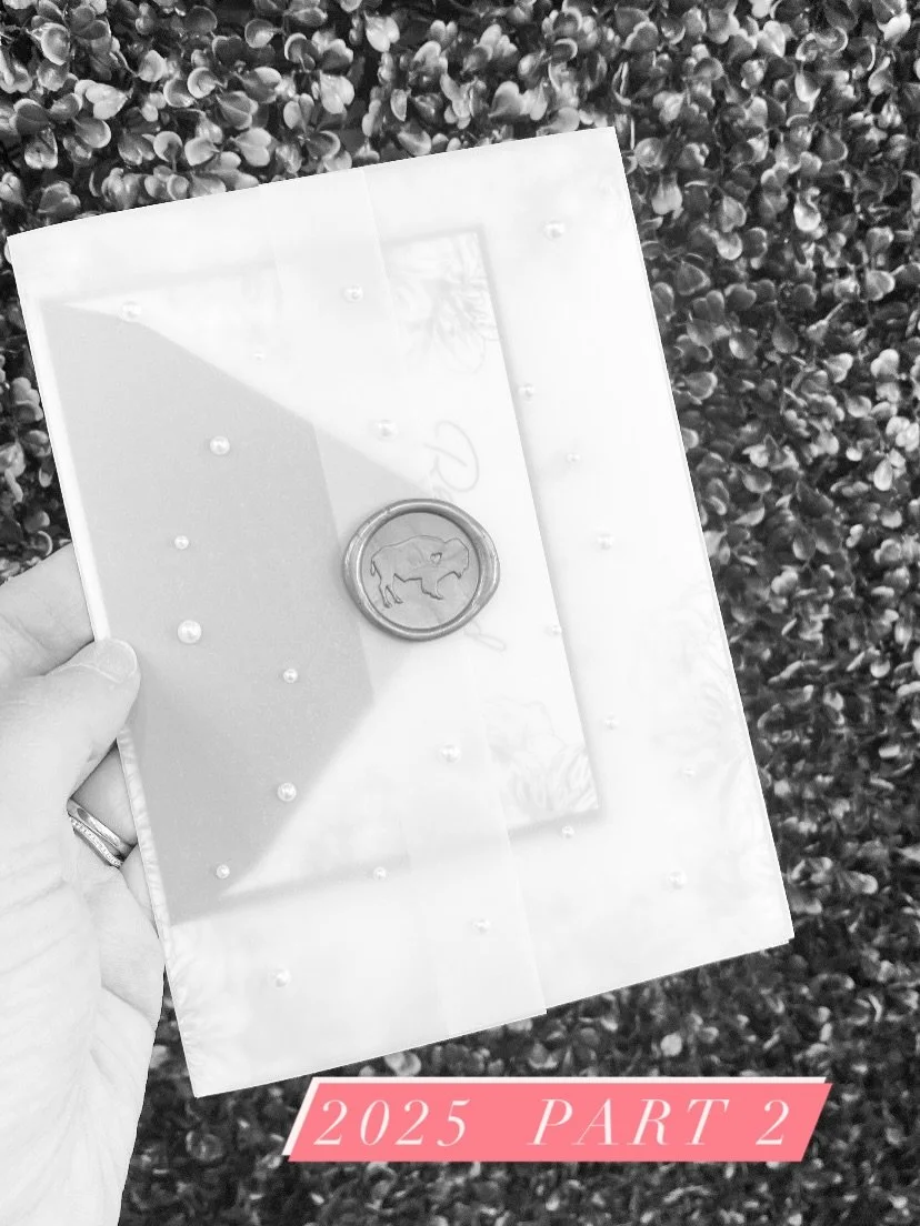 Part ✌️ recap of 2025✨
The second half of the year was a whirlwind in the studio! 
I bought a digital printer when my local printer retired. Along with it came an ancient electronic paper cutter and a paper drill press - both of which are still in my