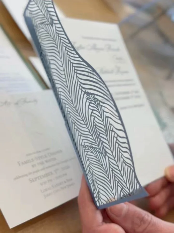 While wedding season has only begun, we&rsquo;ve been going strong for months now. Wrapping up lots of custom orders like this gorgeous fusion wedding 

#indianfusionwedding #custominvitations #lasercutinvitations #indianweddinginspiration #gatefoldi