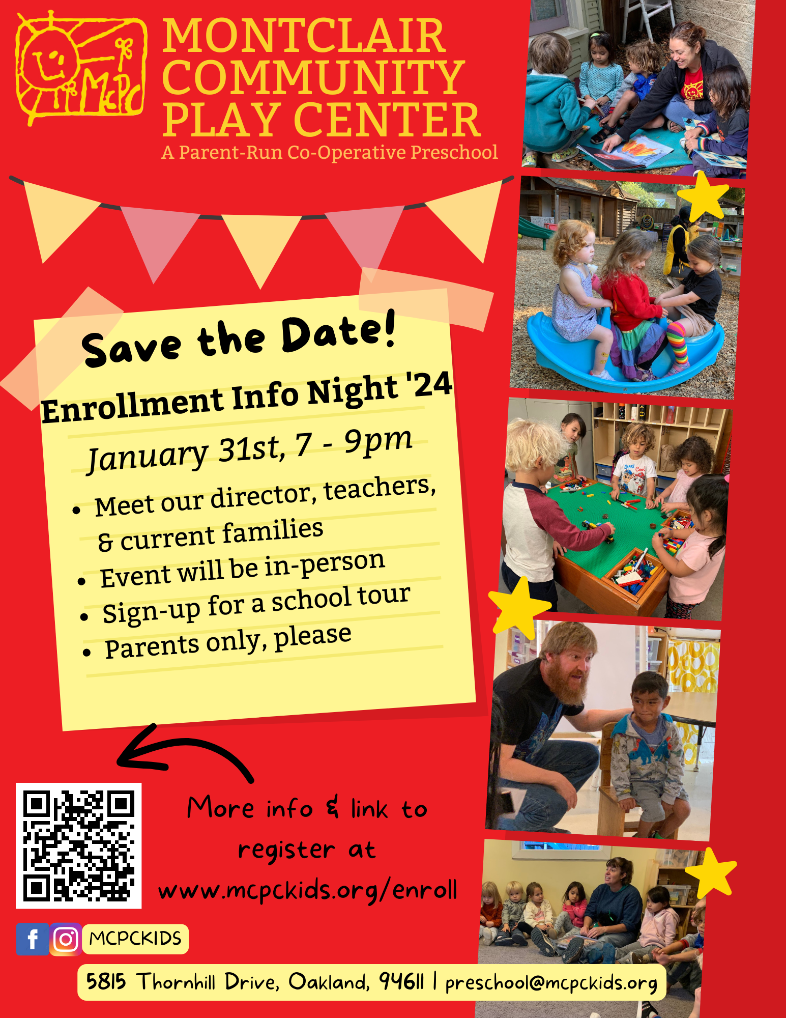 2024-2025 School Year Info Night