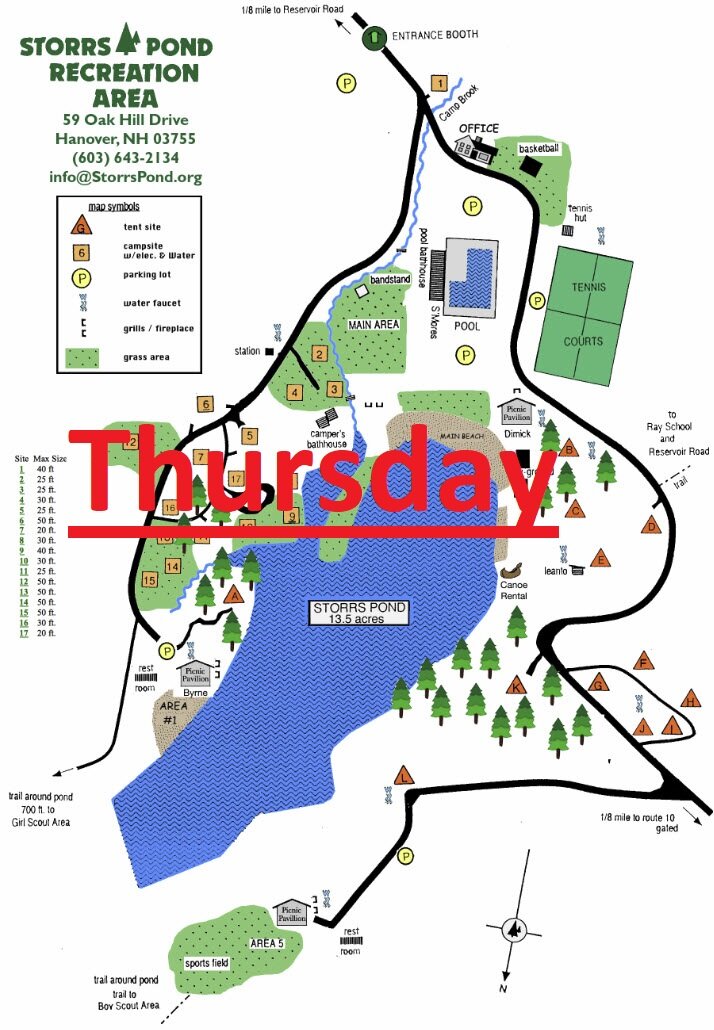 Thursday Night Camping Add-on