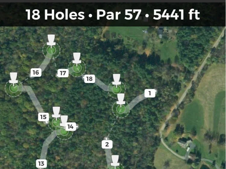 Course map