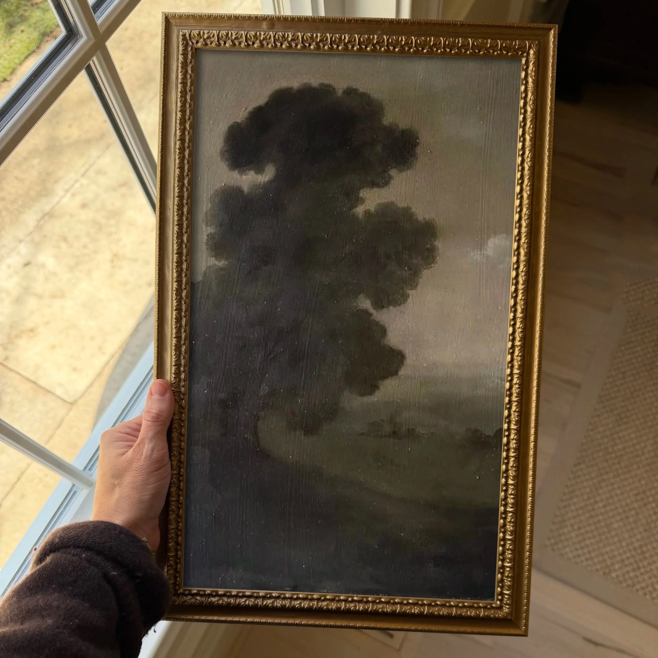 framed tapisserie