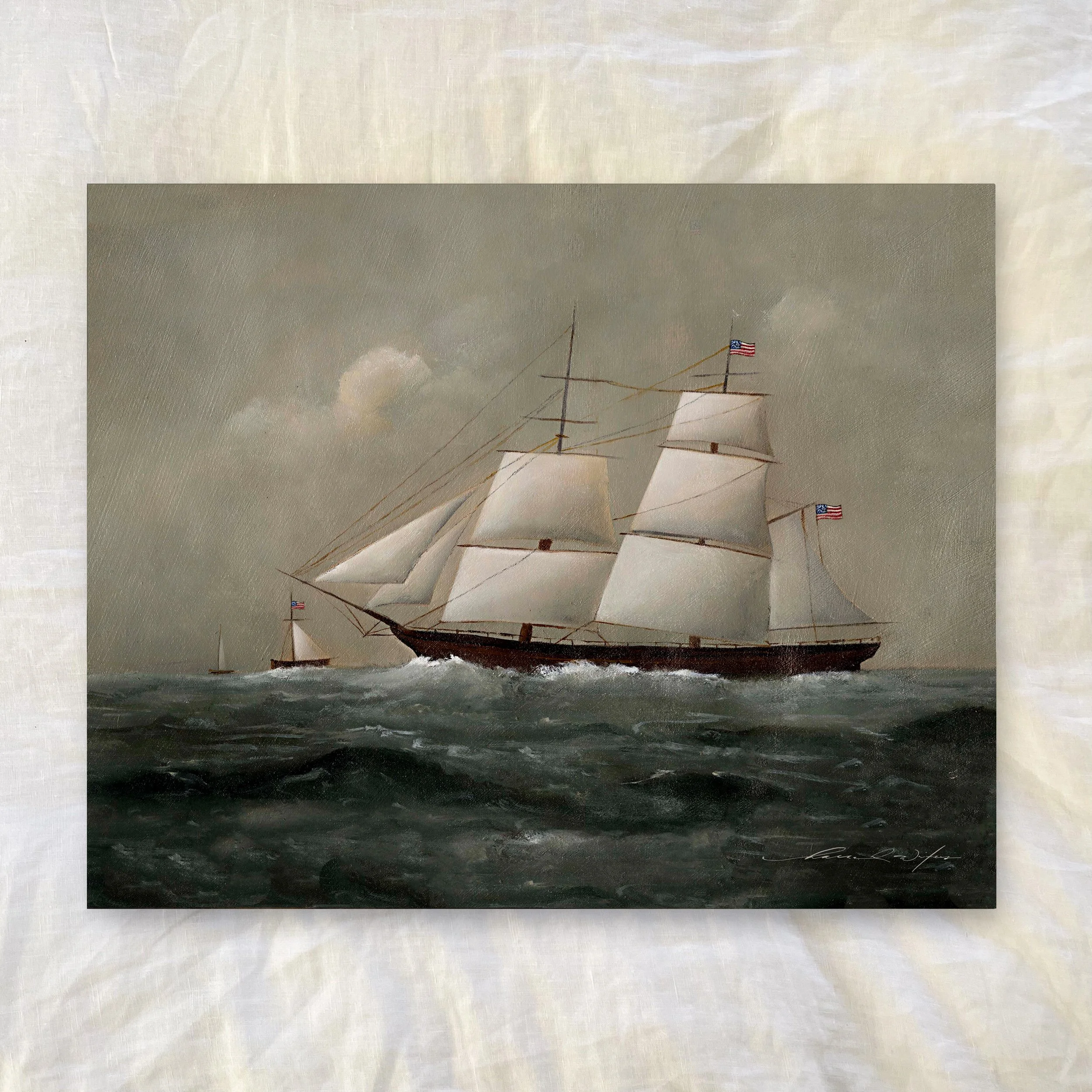 homeward no.iv