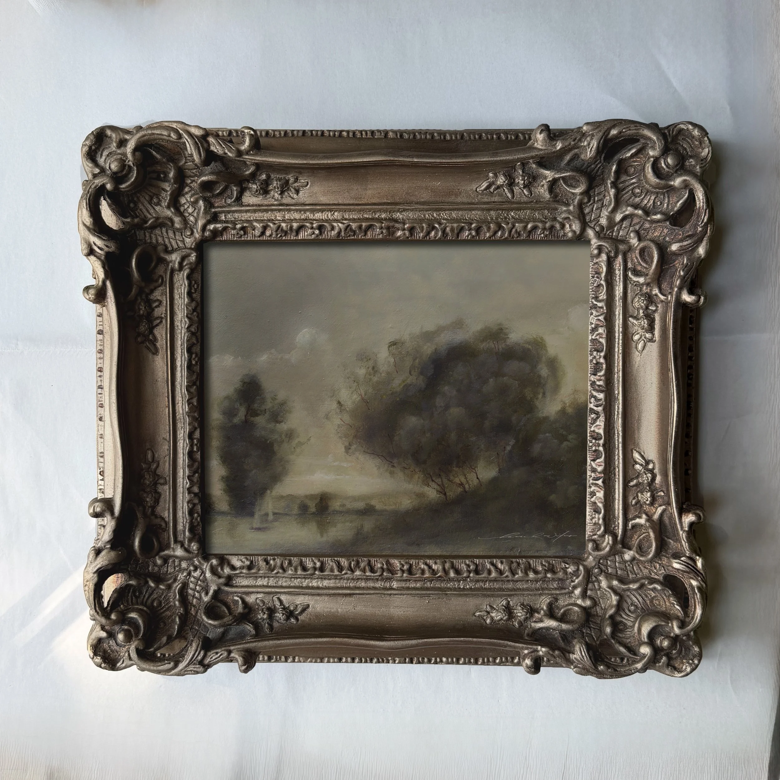 framed heart of heaven II