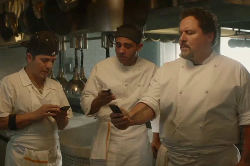 John Leguizamo, Bobby Cannavale, and Jon Favreau.