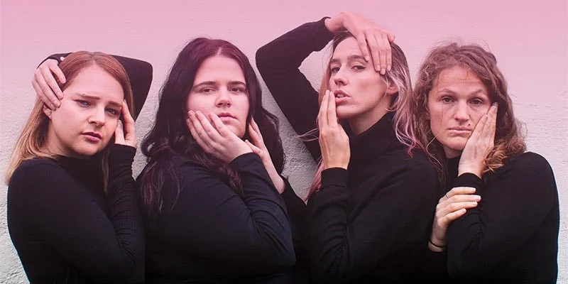 Talia Carlisle, Emma Maguire, Sara Cowdell, and Elizabeth Connor.