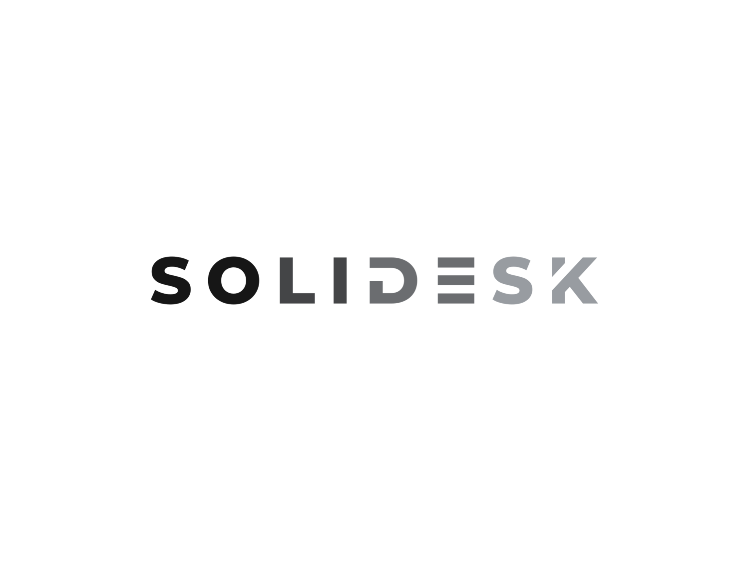 SOLIDESK | OUR Delivery | YOUR Solution