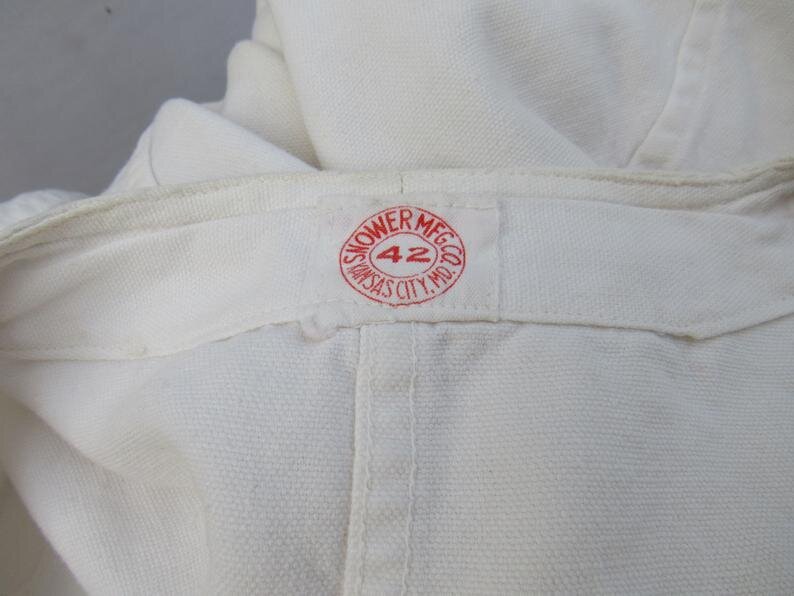 Snower Mfg work staff jacket (label)(1930s).jpg