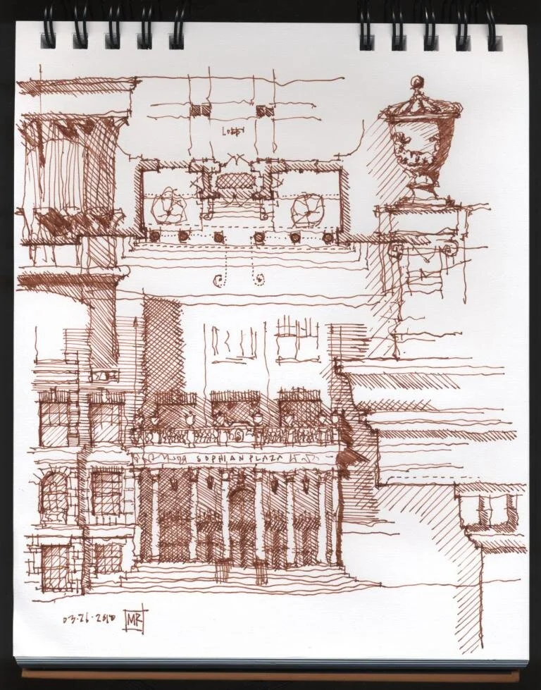 Architecture — Sophian Plaza KC