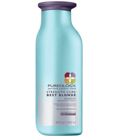 Pureology | Strength Cure Best Blonde Shampoo — OOH LA