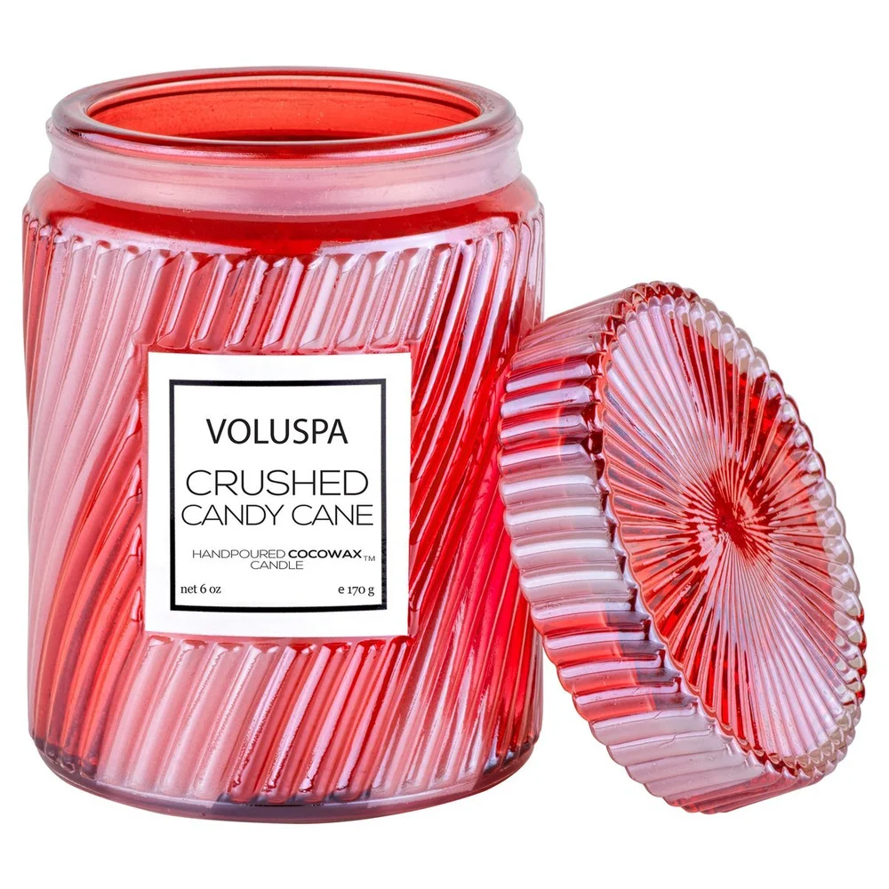 Voluspa Crushed Candy Cane 6 Oz Ooh La La