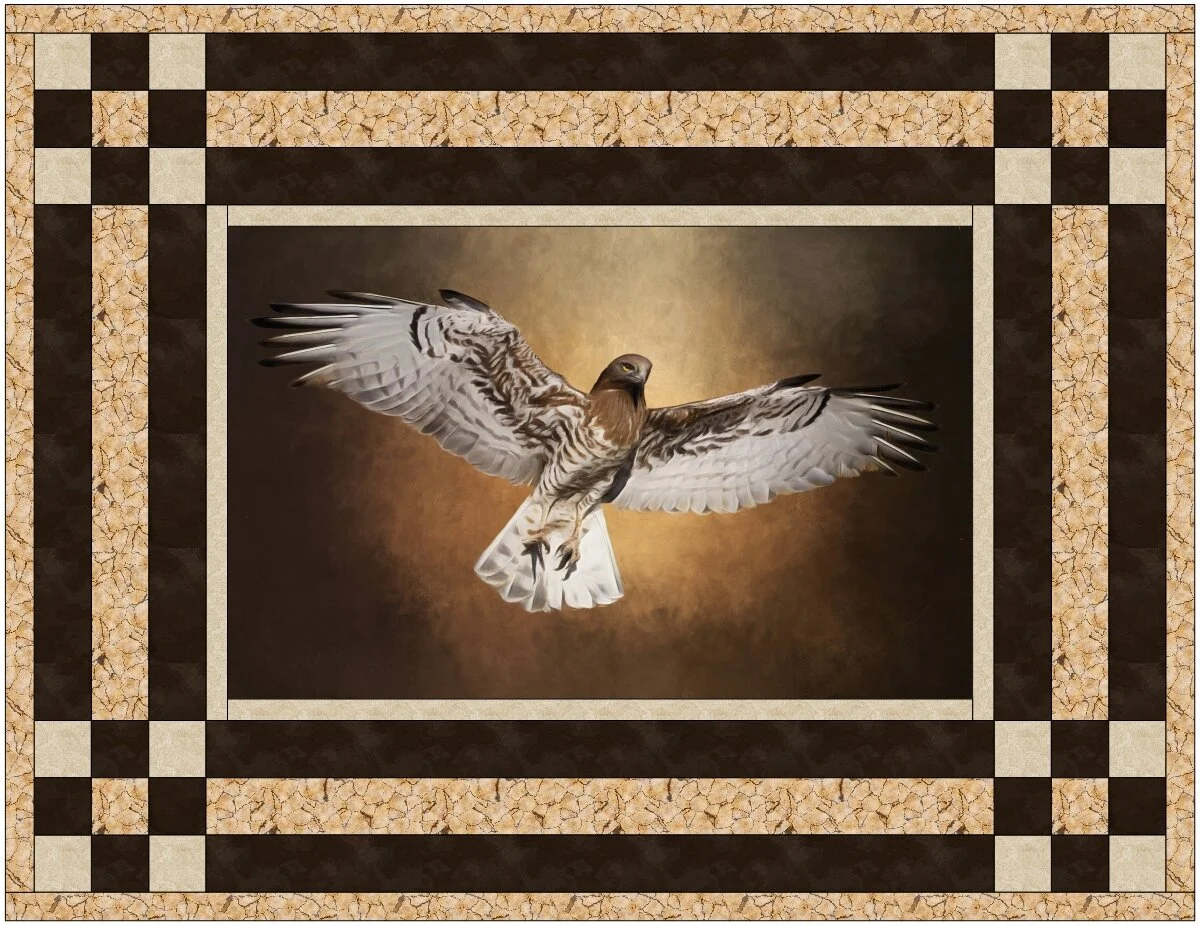 Flight Of The Eagle Quilt Pattern