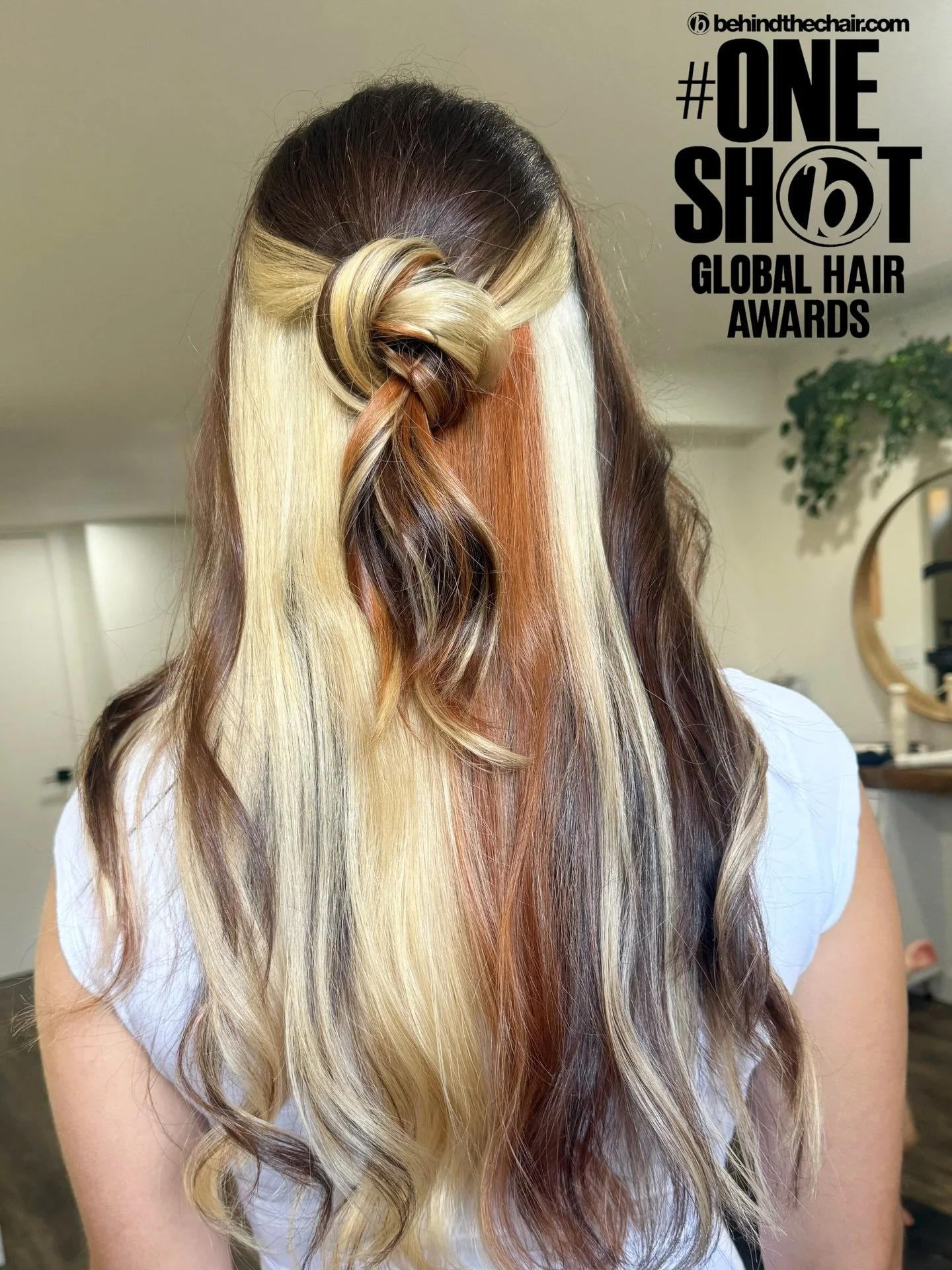 My first ever #ONESHOT2026 hair awards entry! I&rsquo;ve always thought I should enter one day. Well&hellip;today&rsquo;s the day! Excited to finally have an entry. @behindthechair_oneshot @behindthechair
