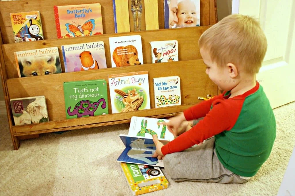 Print Books Are Better Than Digital for Toddlers