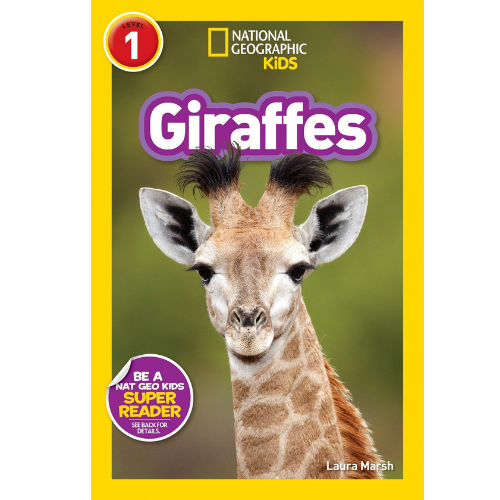 National Geographic Reader: Giraffes