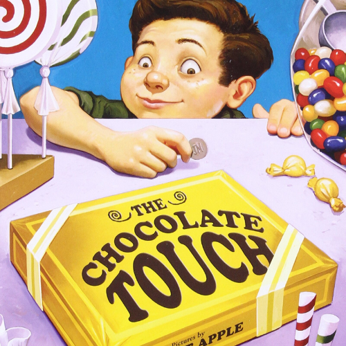 4 Books for Candy Lovers