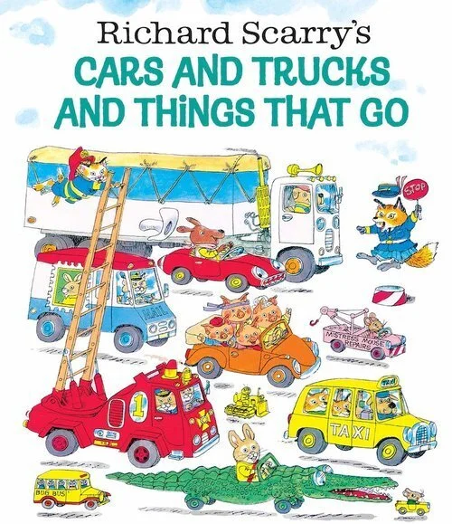 7 Truck Books for Toddlers