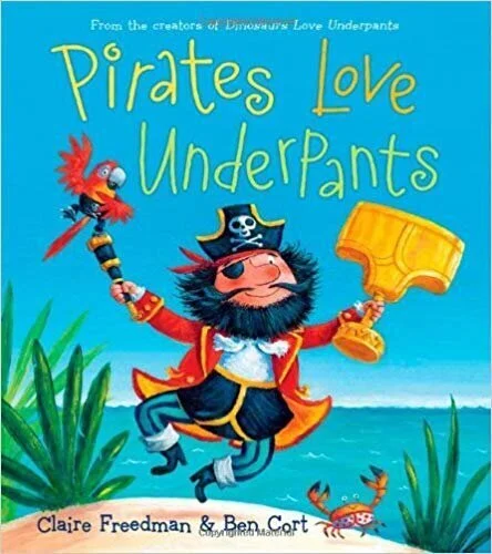 5 Great Pirate Books for Preschoolers