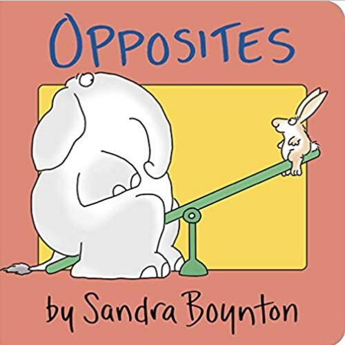 5 Books for National Opposite Day