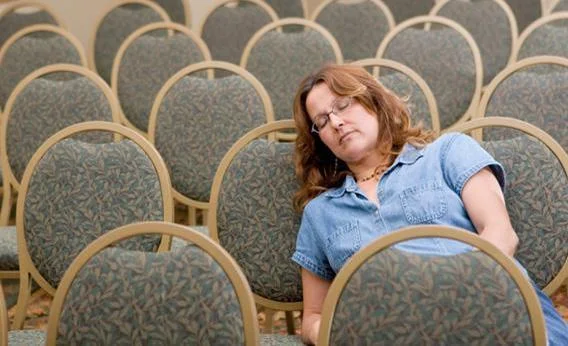 Conferences don't have to be boring!