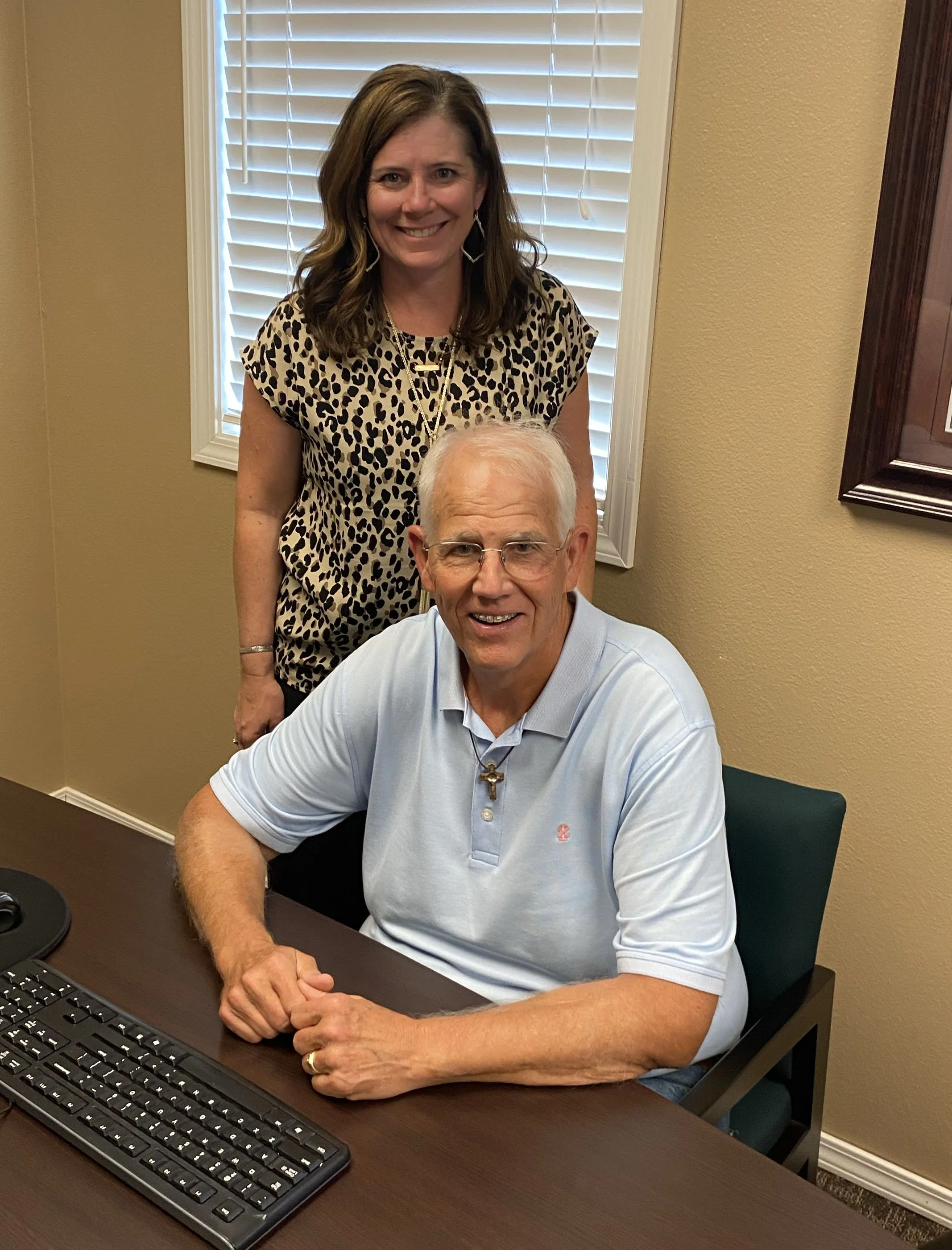 Randy Dickinson & Corinne Isaak