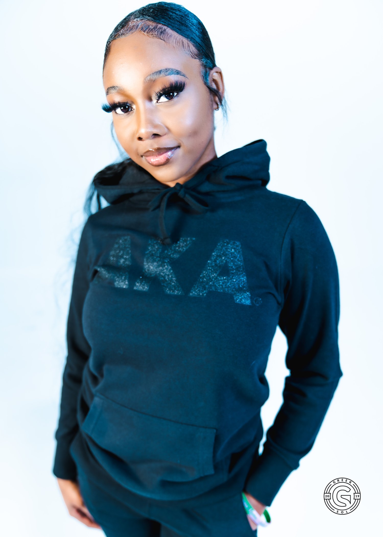 AKA Branded Blackout Jogger Set