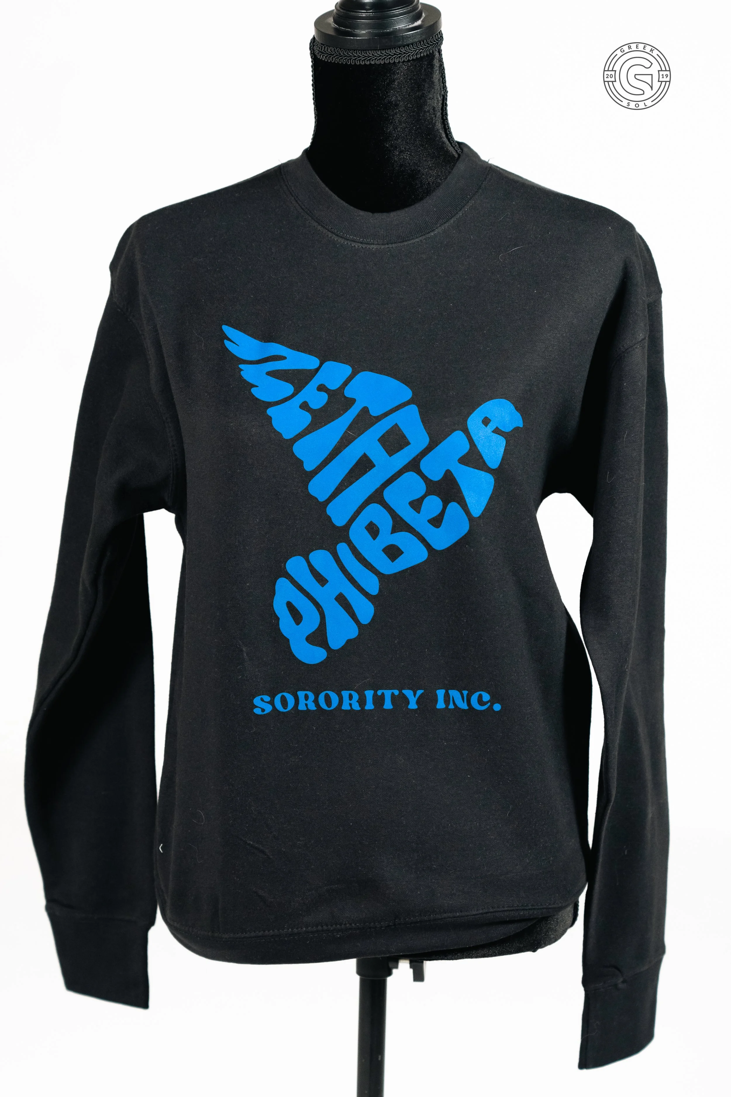 Z Phi B Lettered Unisex Crewneck