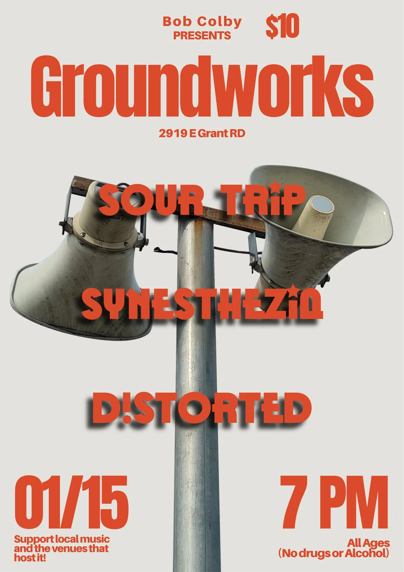 Sourtrip, Synethesia, D!storted