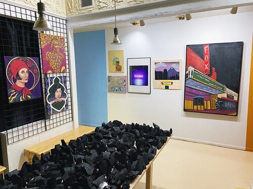 Creation in Isolation (4/10/21 - 4/17/21)