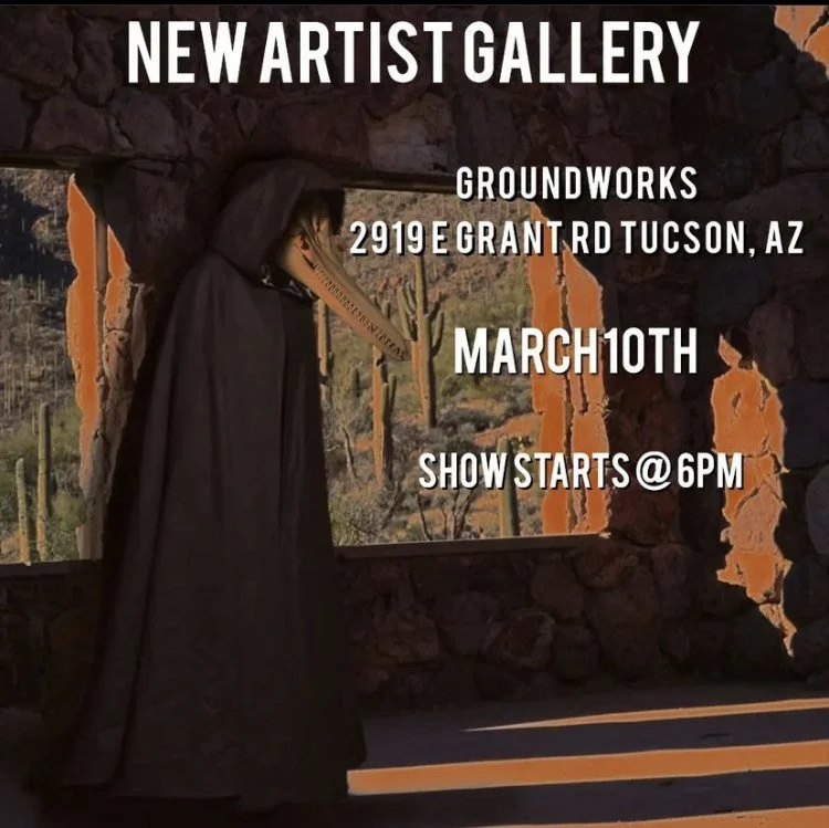 New Artist Showcase (3/10/22 - 3/27/22)