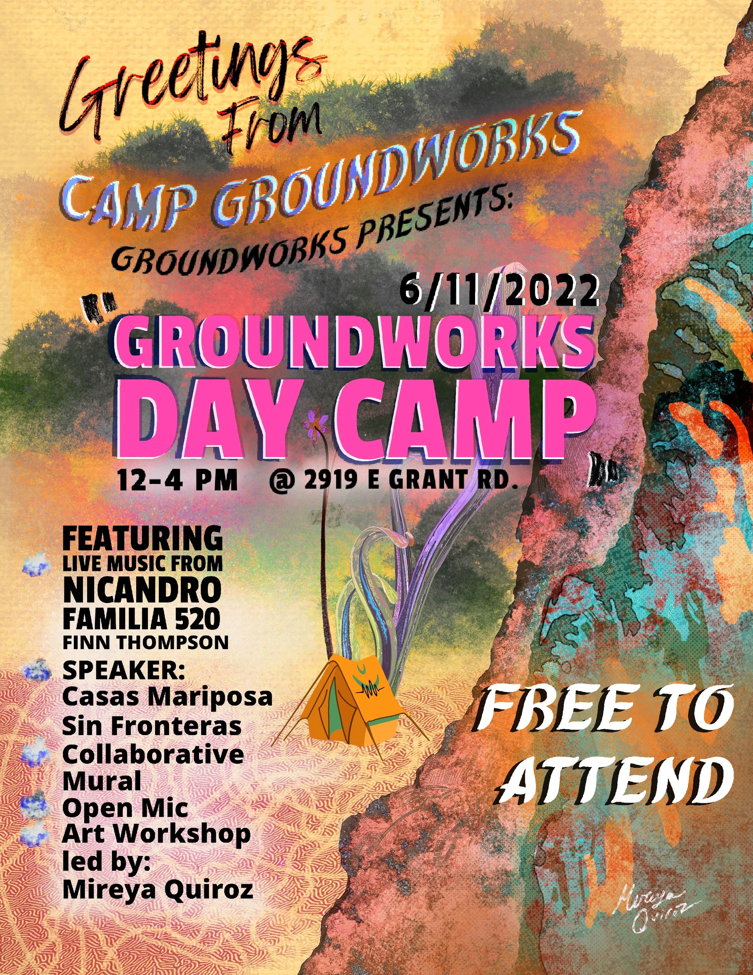 CYA Presents: Groundworks Day Camp