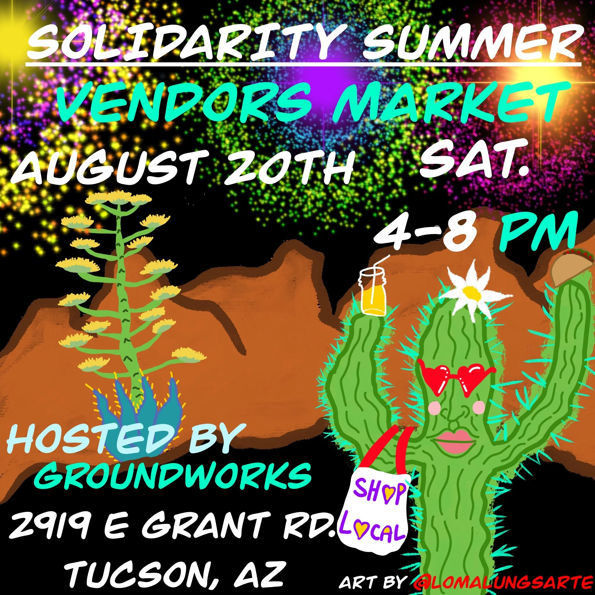 CALL FOR ARTISTS - Solidarity Summer Vendor's Market