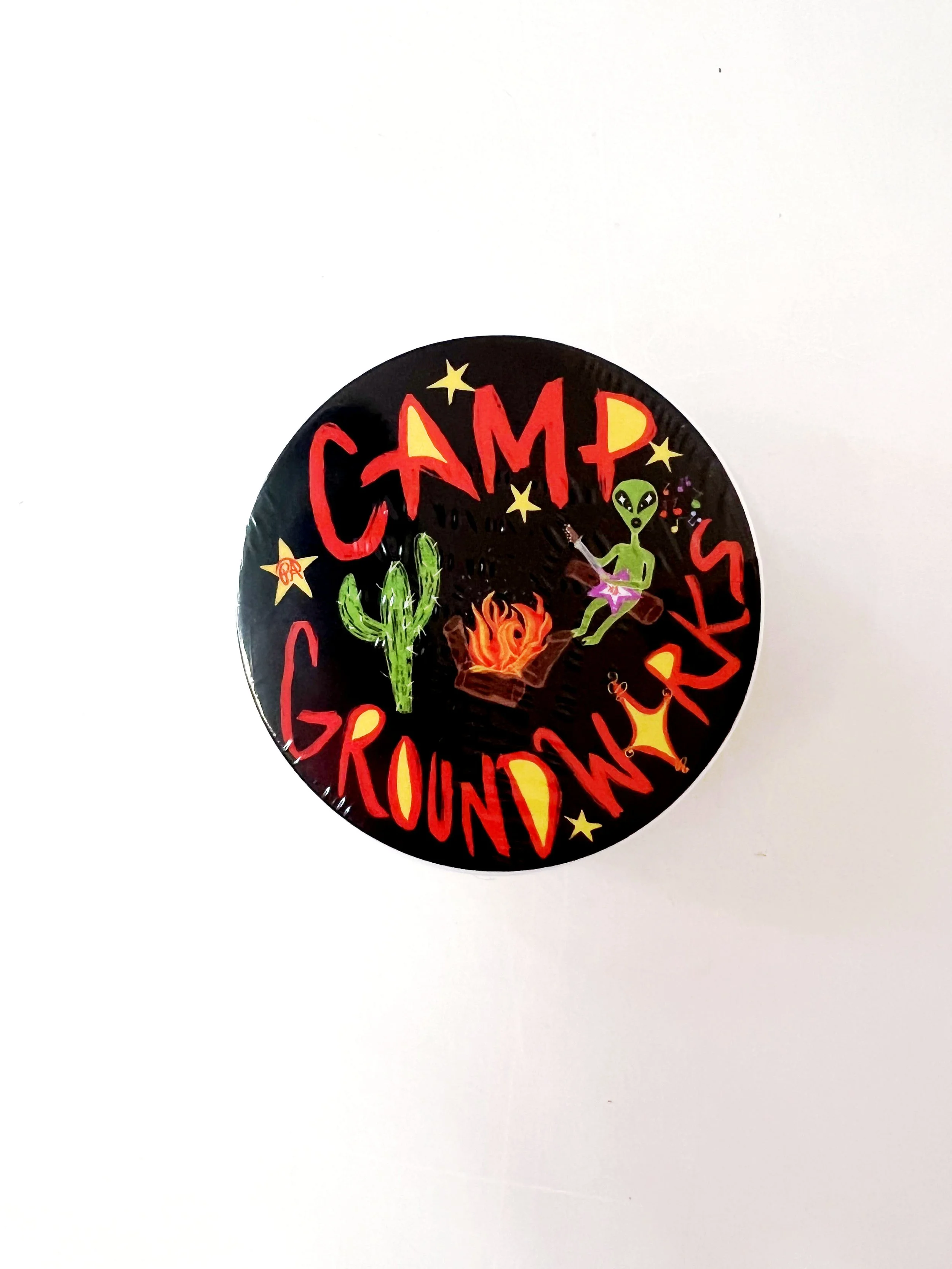 Camp Groundworks 2022 Sticker