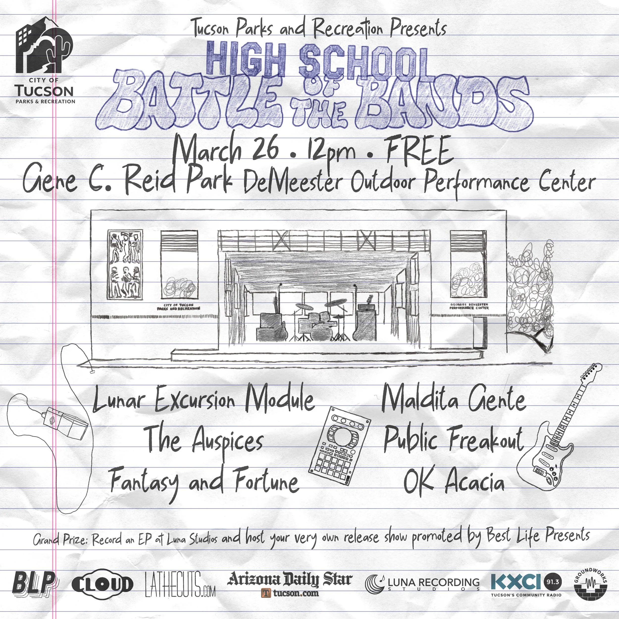 HS Battle of the Bands