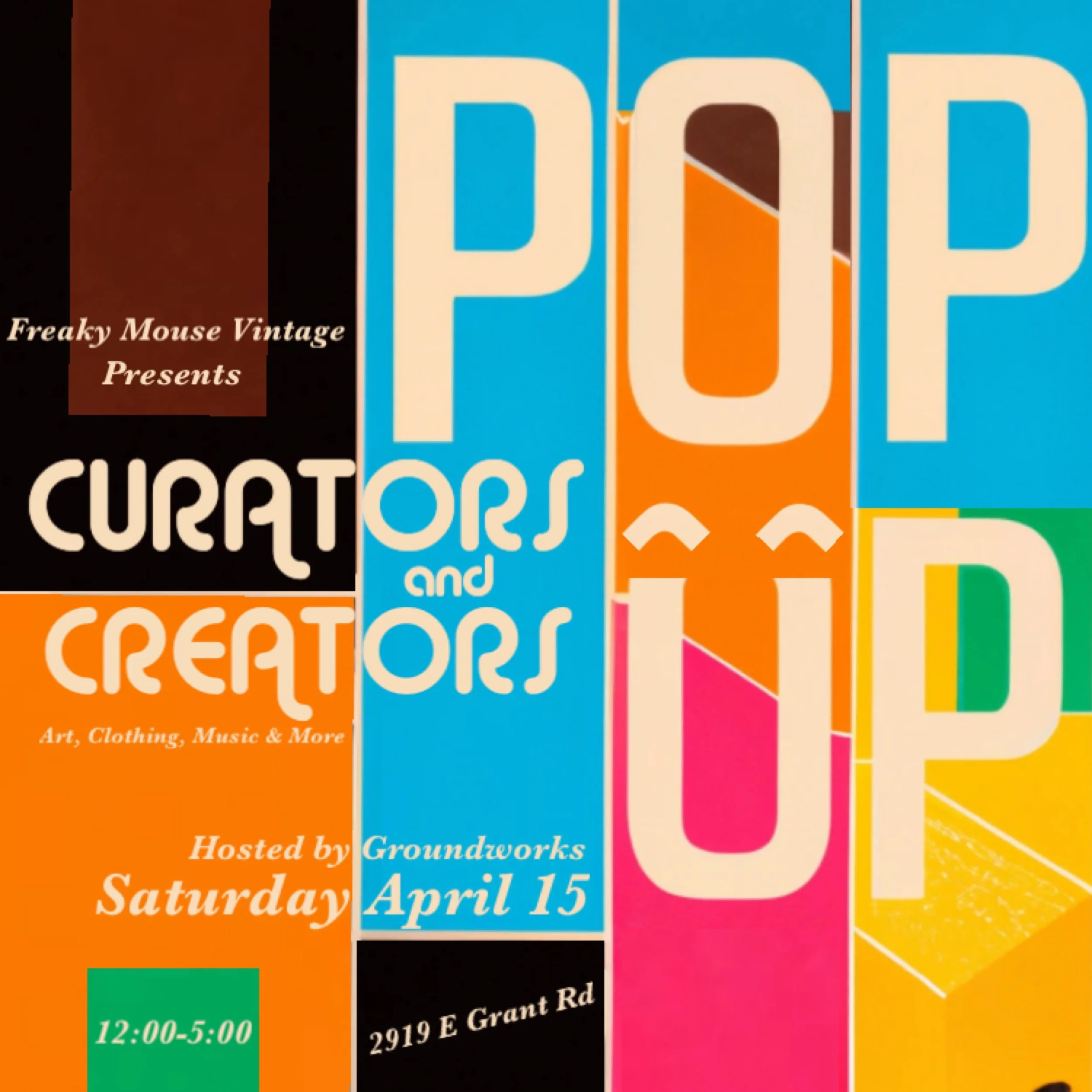 POP UP MARKET