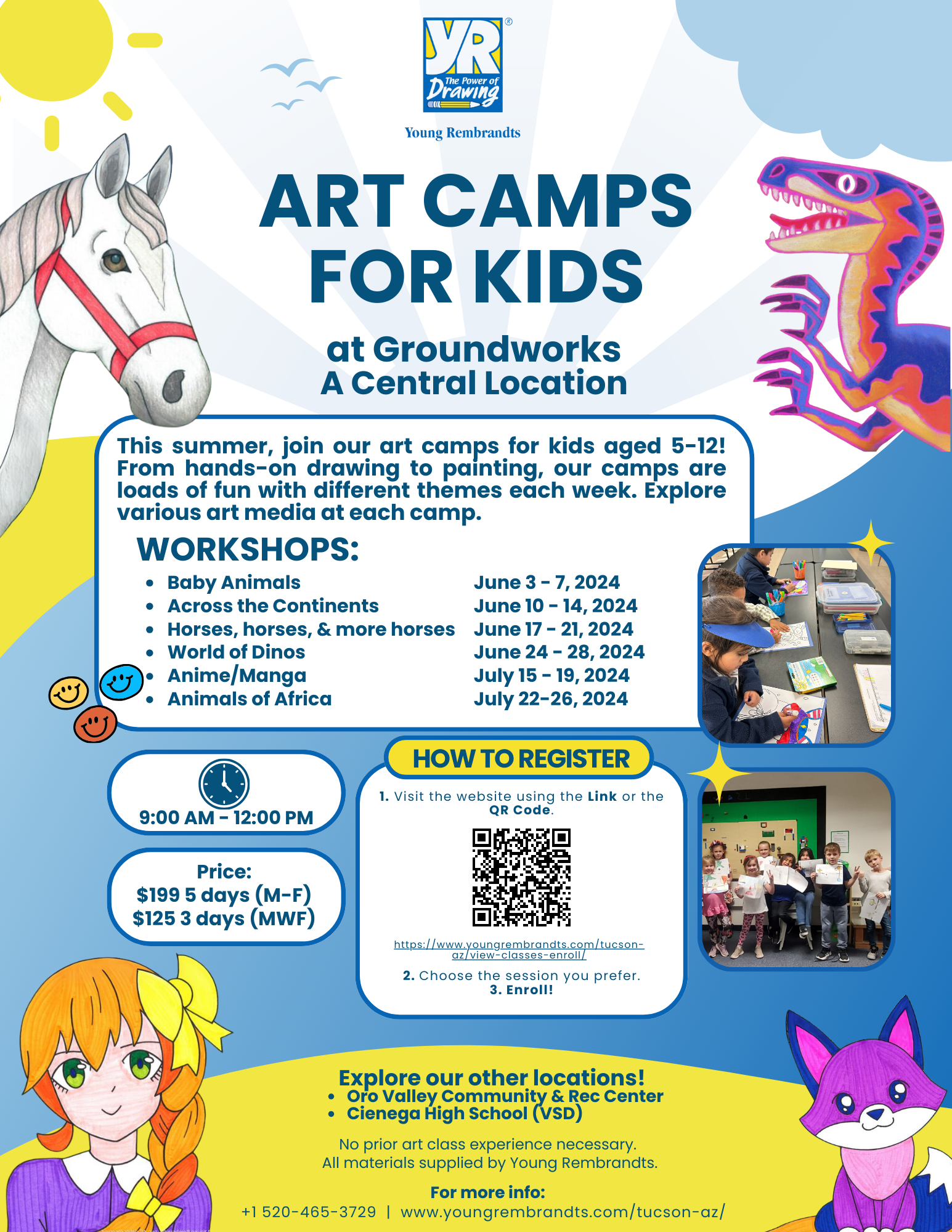 Summer Art Camp