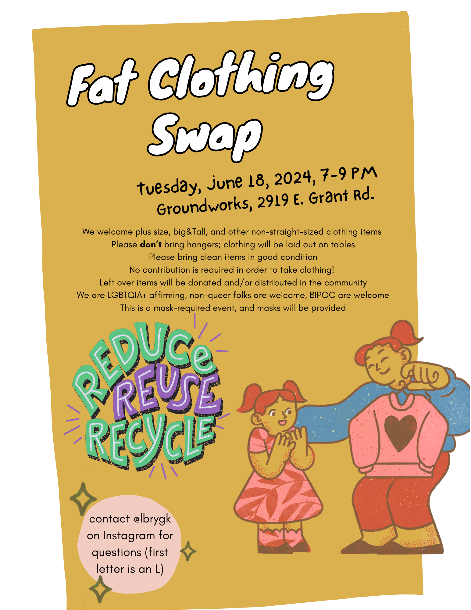 Fat Clothing Swap