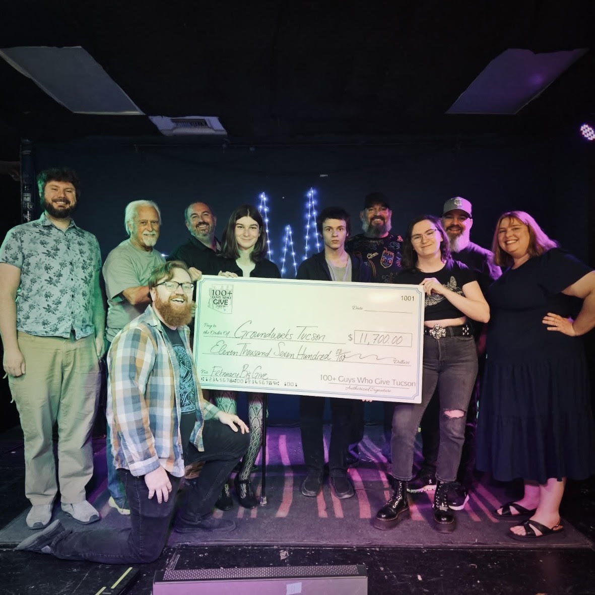 $11K Donation!