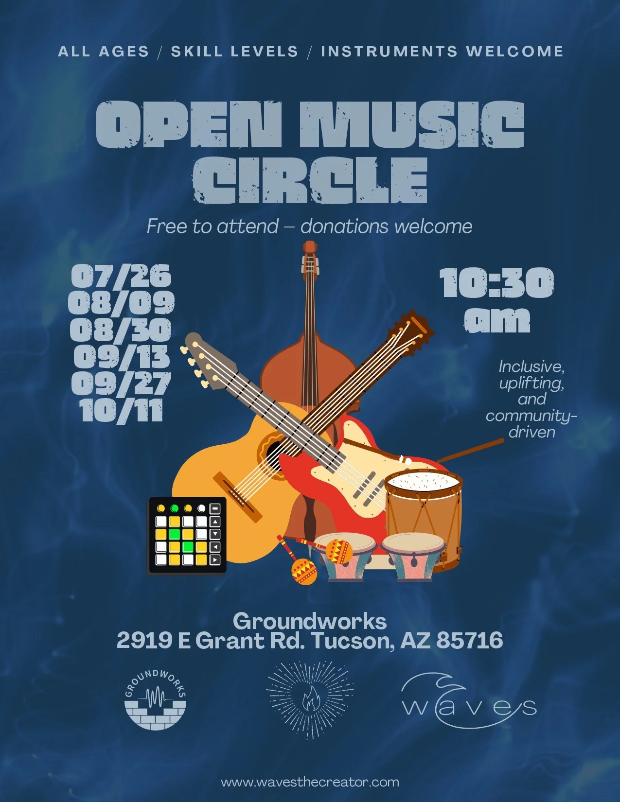 Eucophany Society - A Zero Experience Jam Session 
